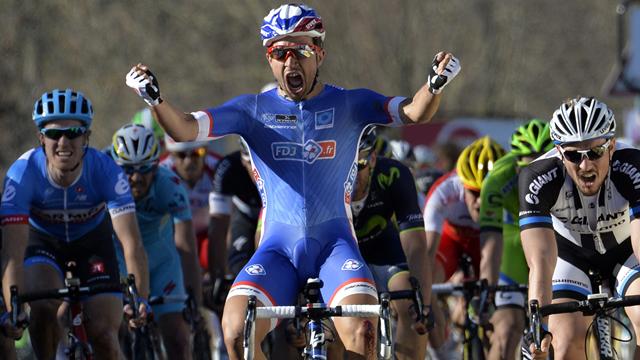 Bouhanni, quel coup de force !