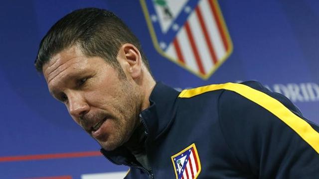 Simeone : "J'ai un groupe d'hommes qui jouent au football de manière extraordinaire"