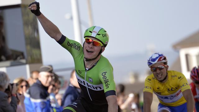 Hofland prend du galon, Bouhanni tient bon