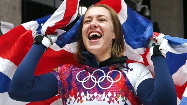 Yarnold happy with progress on Pyeongchang track despite missing medal
