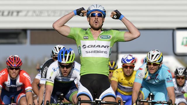 Degenkolb a mis le turbo