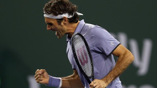 Federer déroule et donne rendez-vous à Dolgopolov