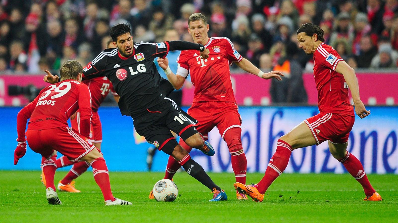 Bayern beat Leverkusen to go 50 games unbeaten - Bundesliga 2013-2014