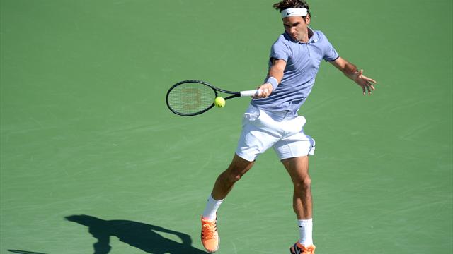Federer n'avait pas envie de traîner
