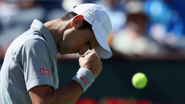 Djokovic retrouve son chemin dans le désert californien