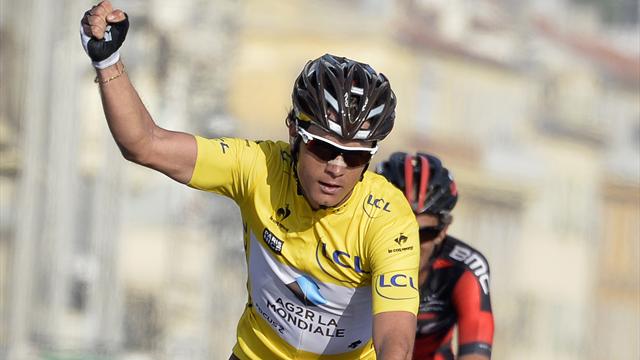 Betancur s'invite dans la cour des grands