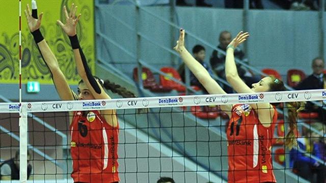 VakıfBank Avrupa ikincisi oldu!