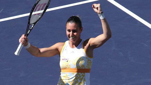 C'était le jour de Pennetta
