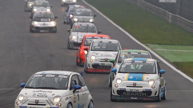 Trophée Abarth : début le 20 avril