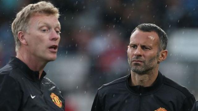 Ryan Giggs entraîneur de Manchester United par intérim