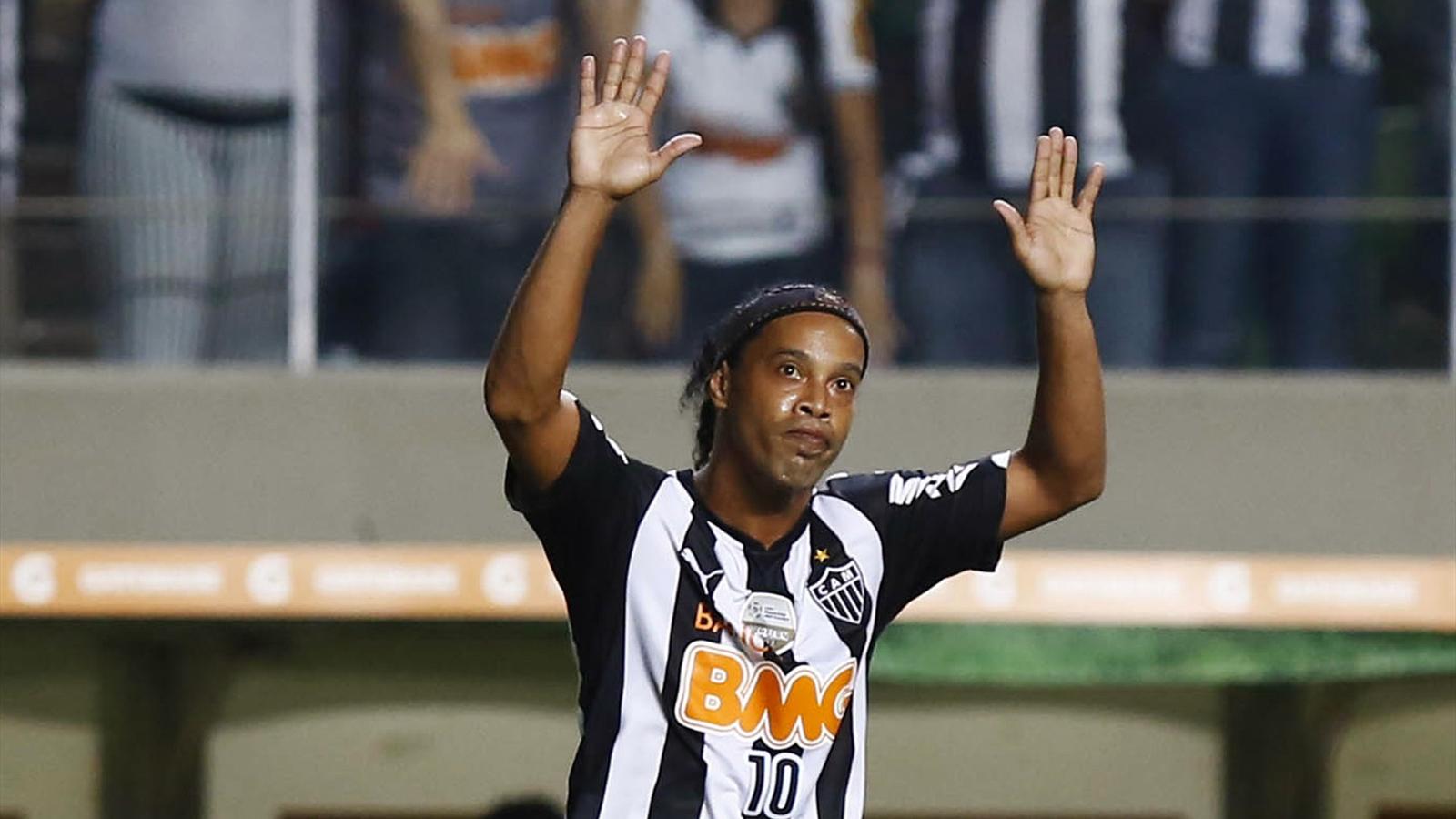 Ronaldinho's Atletico Mineiro sack manager - South ...