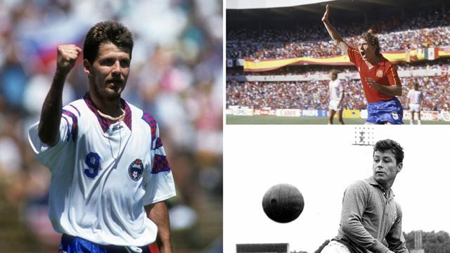 Le Top des "serial buteurs" de la Coupe du monde