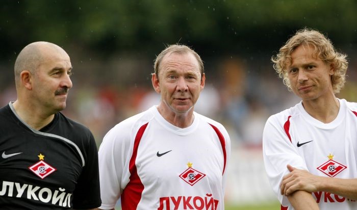 Станислав Черчесов, Олег Романцев и Валерий Карпин («Спорт-Экспресс»)