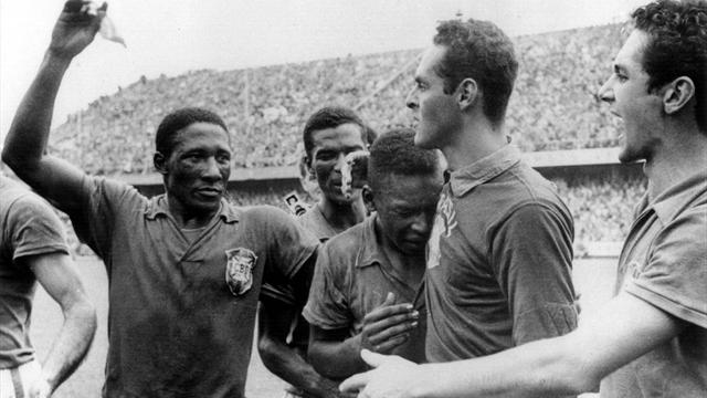 Rétro 1958 : Le Brésil décroche sa première étoile