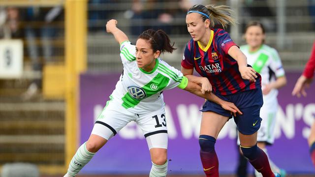 Wolfsburgo-Barcelona: Principio del fin del sueño azulgrana (3-0)