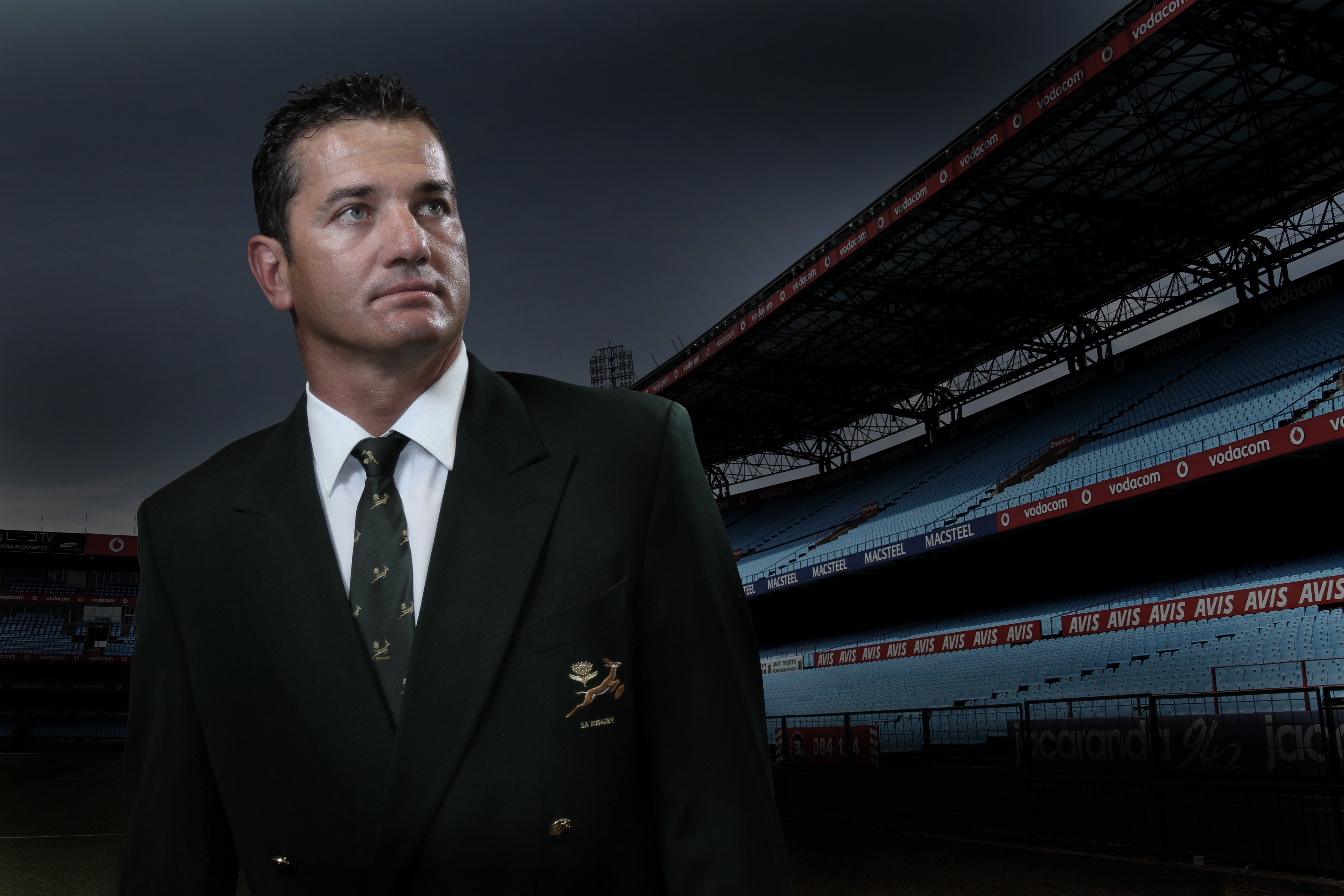 Joost Van Der Westhuizen - afrique du sud - 2011