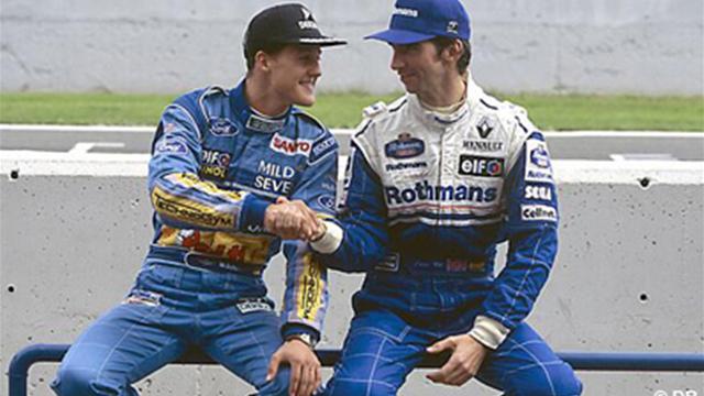 Schumacher : le message de Hill