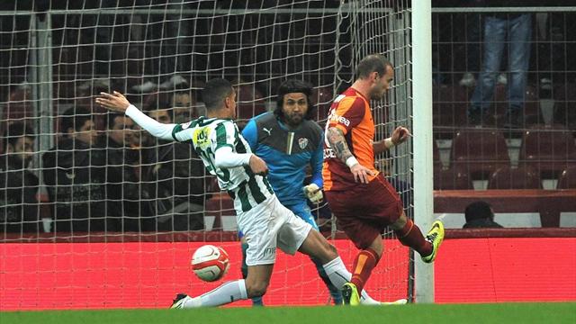 Galatasaray-Bursaspor: 2-2 / MAÇ ÖZETİ