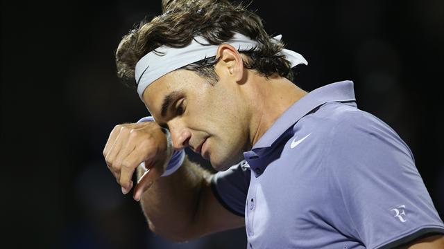 Usé, Federer ne tient pas la distance face à Nishikori