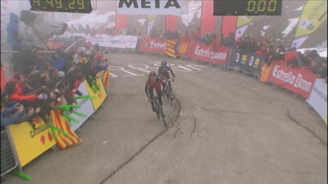 Van Garderen est sorti du brouillard pour contrer Bardet
