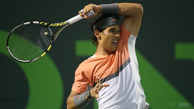 Un léger contre-temps pour Nadal