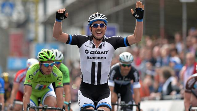 Degenkolb gâche le plaisir de Démare