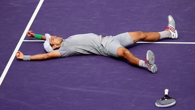 Après Indian Wells, Djokovic reconquiert Miami
