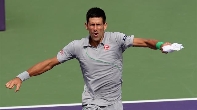 Comment Djokovic a asphyxié Nadal