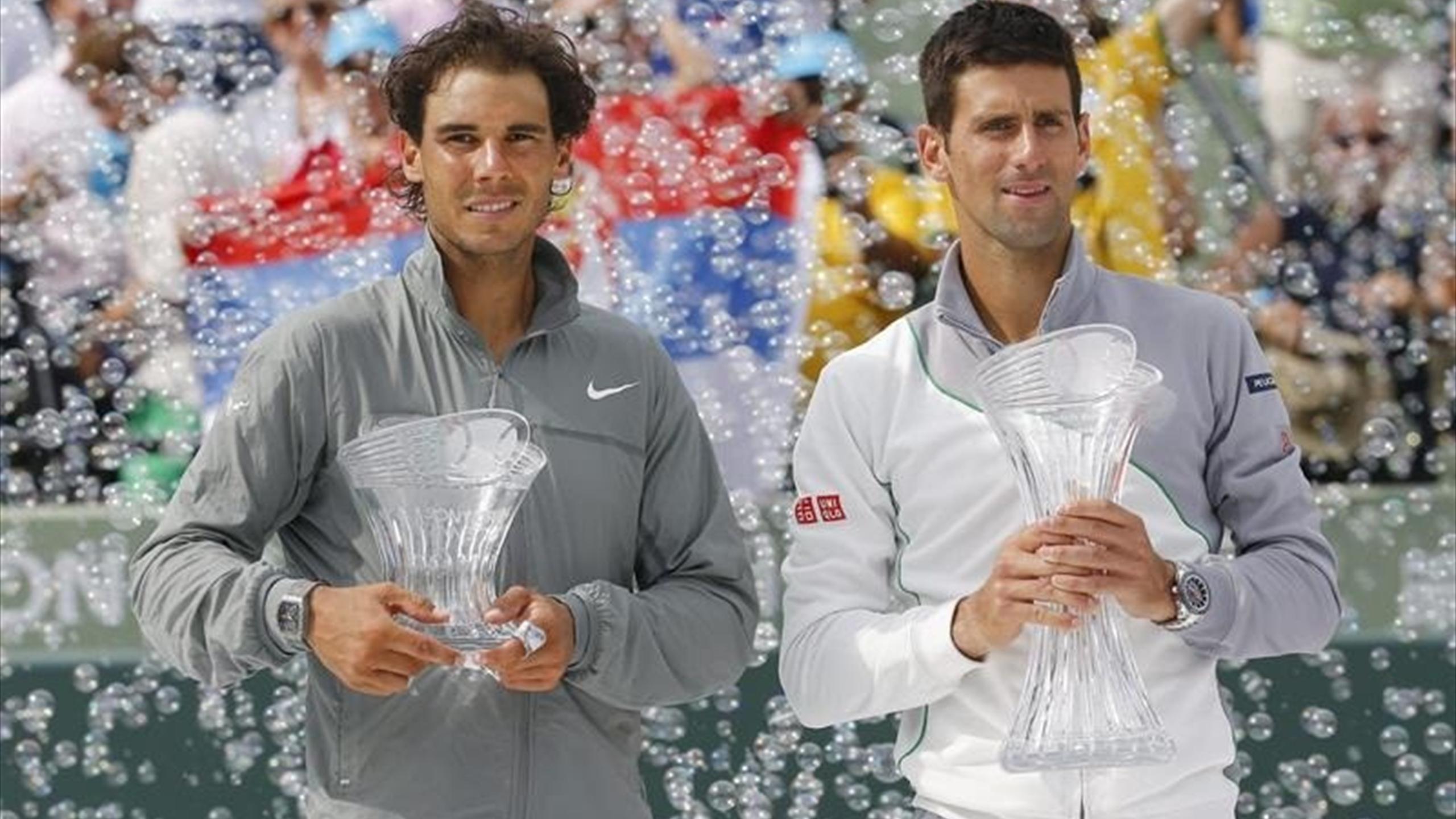 Nadal-Djokovic: La final donde Rafa nunca estuvo (3-6 y 3-6) - Eurosport