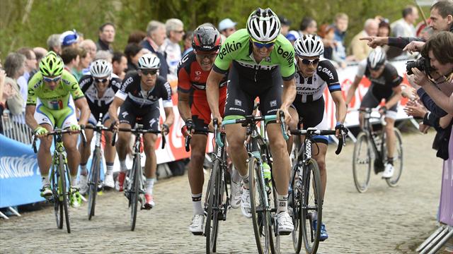 Vanmarcke vise ouvertement la victoire au Tour des Flandres
