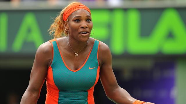 A Charleston, c'est déjà fini pour Serena qui a besoin de se ressourcer