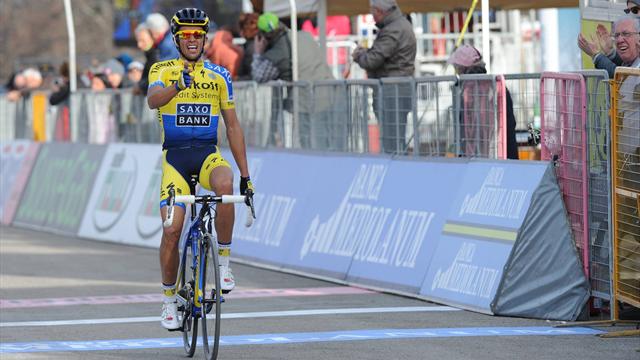 Contador recupera su máxima efectividad en montaña