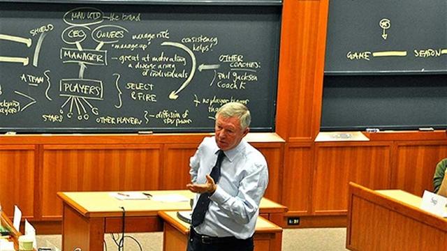 'Sir' Harvard'da ders verecek
