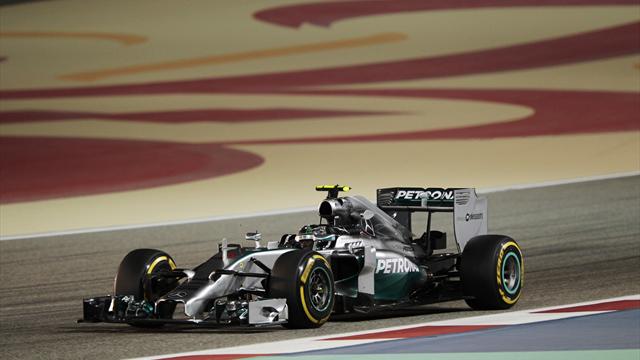 Rosberg given reprimand by FIA