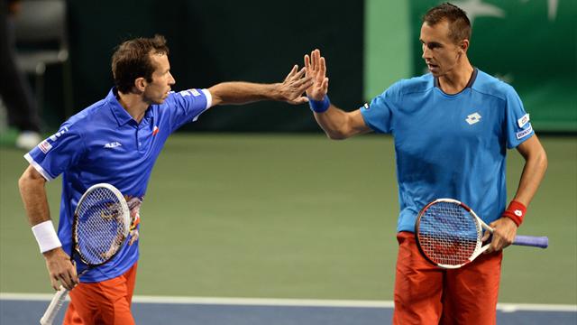 Même sans Berdych, les Tchèques éliminent facilement le Japon