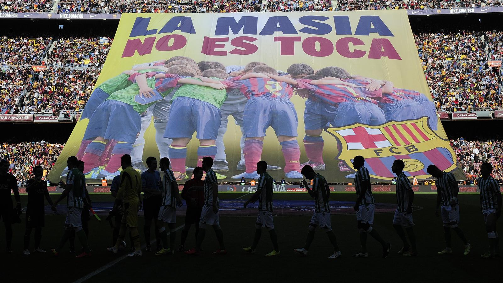 Xavi Exclusive La Masia Will Always Be Bedrock Of Barcelona