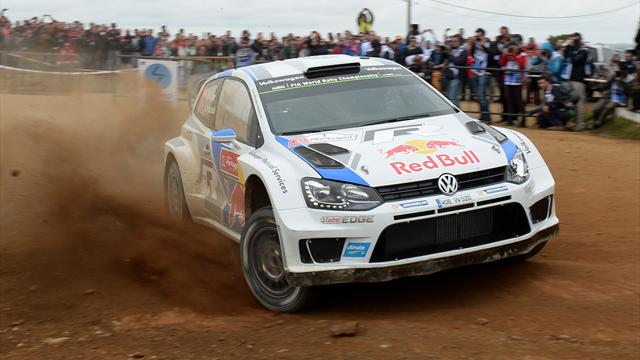 Ogier : "La victoire nous paraissait inaccessible"