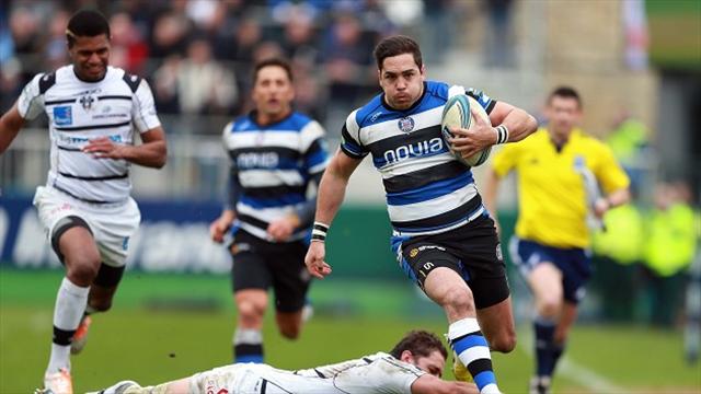 Bath power into last four