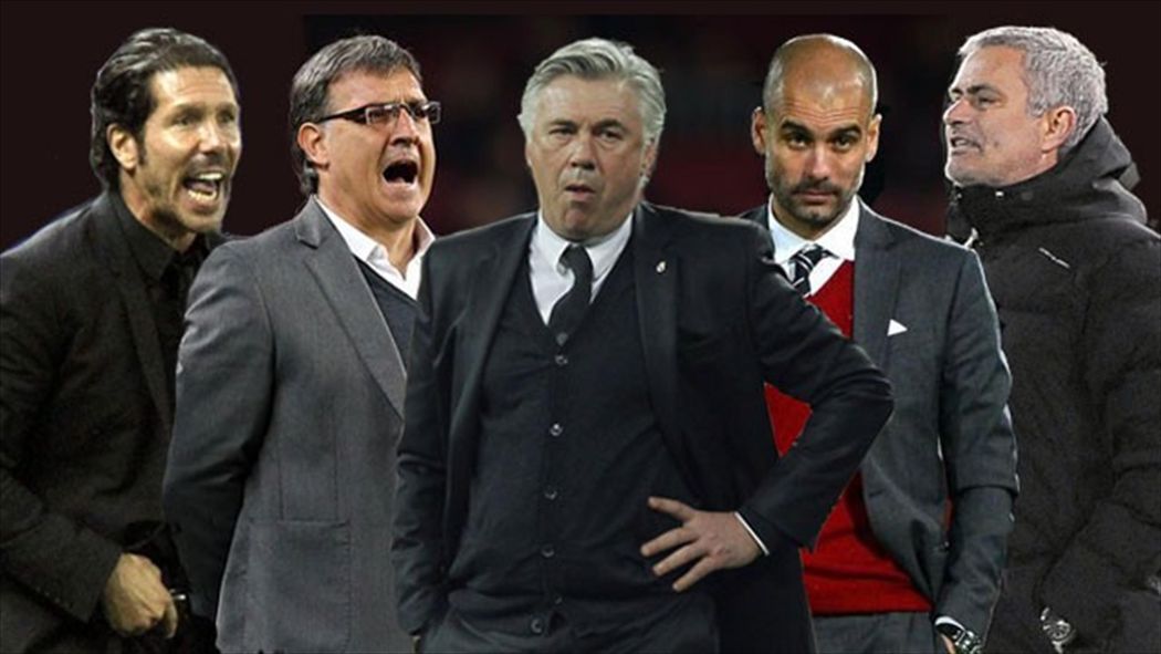 Los extremos en los que viven los entrenadores de cuartos de final ... Los extremos en los que viven los entrenadores de cuartos de final ...