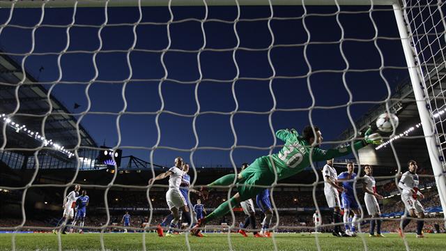 Le PSG éliminé en quart de finale après sa défaite à Chelsea (2-0)