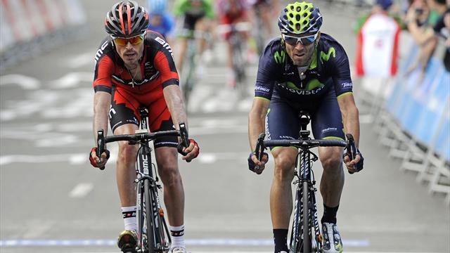 Contador brille, Valverde et Sanchez grignotent