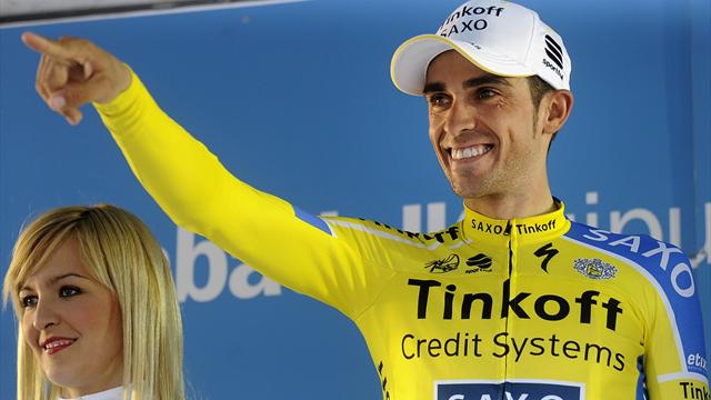 Ben Swift en force, Contador reste leader