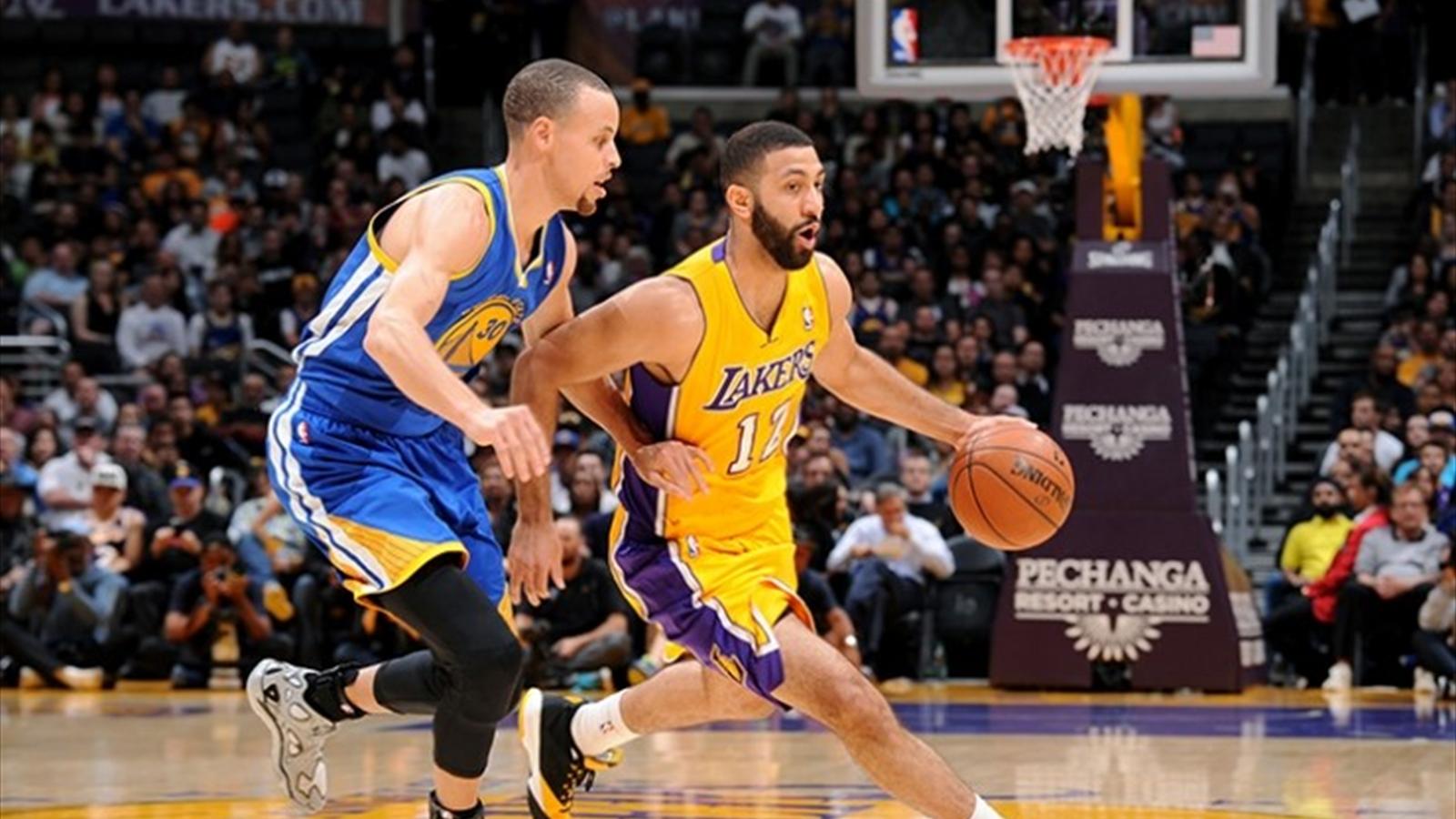 LA LakersGolden State Warriors 11295 / NBA'de gecenin sonuçları NBA 20132014 Basketbol