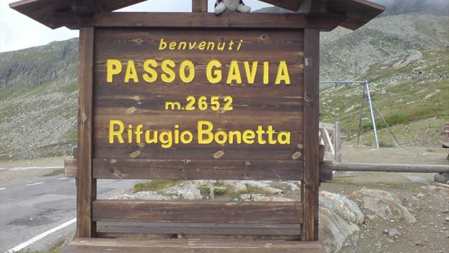 Le Giro se passera du Passo Gavia lors de l'étape reine