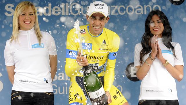 C'est vraiment le printemps de Contador