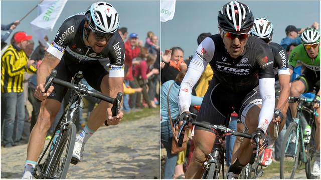 Boonen - Cancellara : les deux géants étaient un peu courts