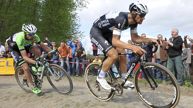 Boonen remporte la première étape du Tour de Belgique