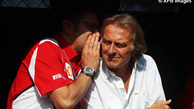 Ferrari remercie Domenicali