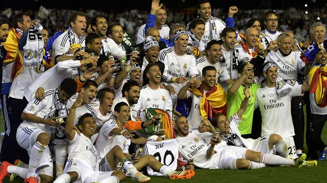 Le Real Madrid ne l'a vraiment pas volé
