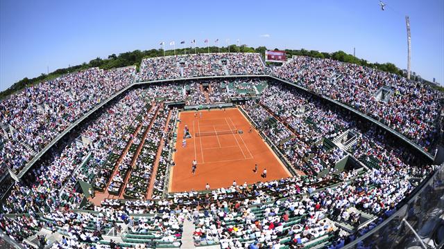 Roland Garros'ta 40 yıl sonra bir ilk